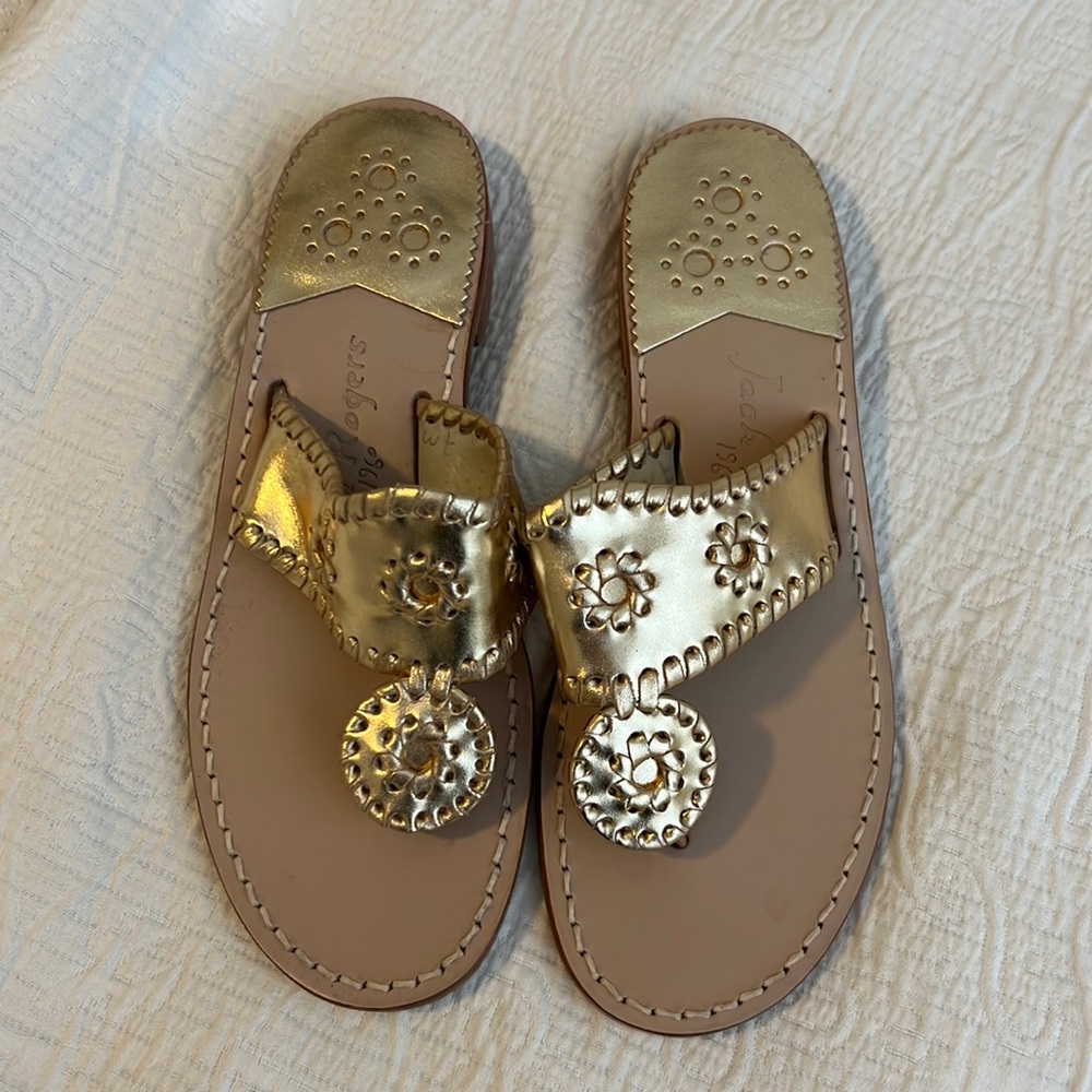 Jack Rogers Sandals **NEVER WORN!